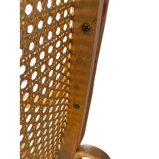 Vintage Rocking Chair Country Style Bentwood Thonet For Sale - Image 9 of 13