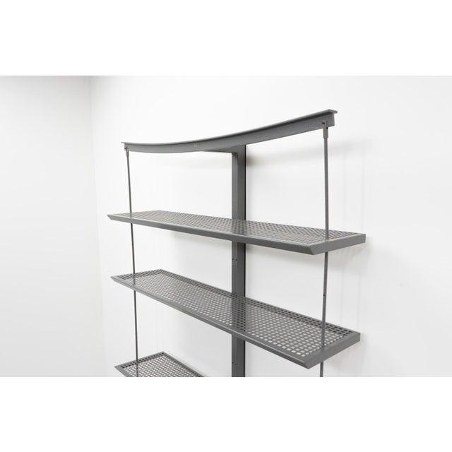 Black Book Shelf Ran by Carlo Forcolini for Alias, 1980s For Sale - Image 8 of 14