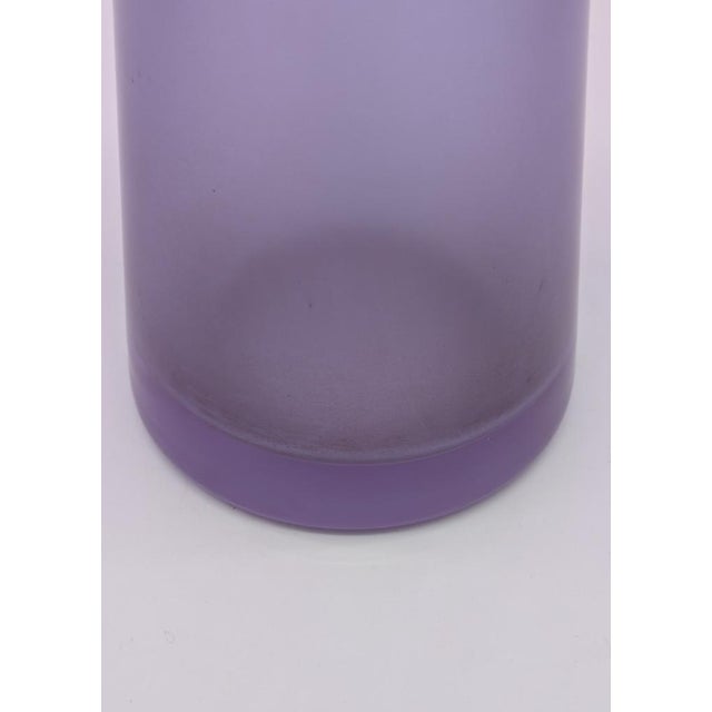 Blue Vase in Alessandrite by Sergio Asti, 1970s For Sale - Image 8 of 11