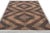 Modern Rug & Kilim’s Modern Rug With Brown Geometric Patterns in High-Low Texture For Sale - Image 3 of 7