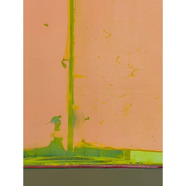 2020s Contemporary Abstract Oil on Canvas/Wood "#1747" by Arvid Boecker For Sale - Image 5 of 7