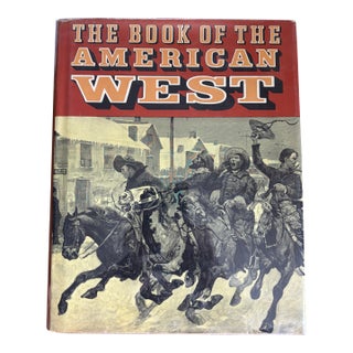 1963 "The Book of the American West" Hardcover Book For Sale