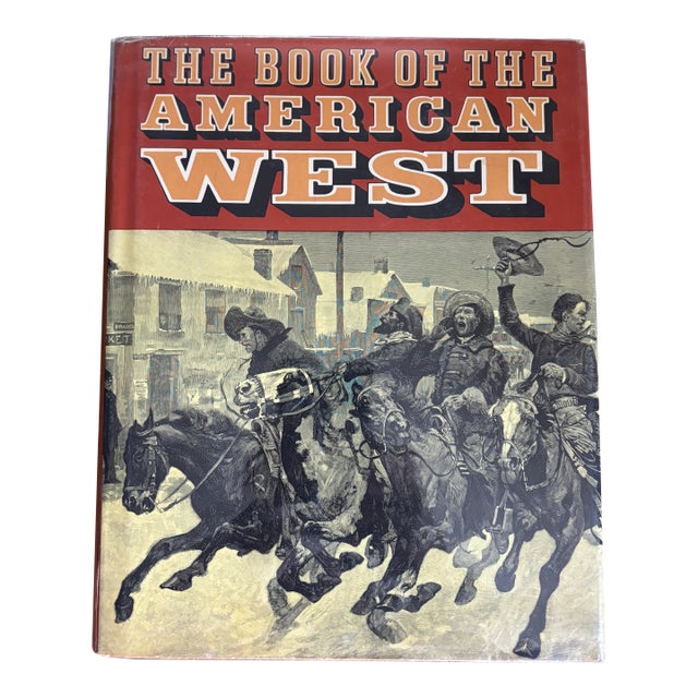 1963 "The Book of the American West" Hardcover Book For Sale