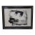 Late 20th Century Martha Cianelli Signed Modernist Abstract Lithograph in Black & Gold Frame For Sale