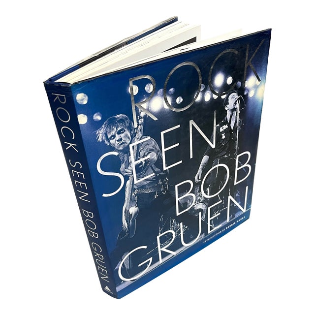 Signed Bob Gruen Rock Seen Monograph For Sale
