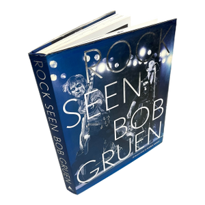 Signed Bob Gruen Rock Seen Monograph