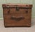 Antique Canvas Travel Trunk For Sale - Image 3 of 8
