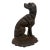 Cast Iron Muscular Labrador Door Stop For Sale