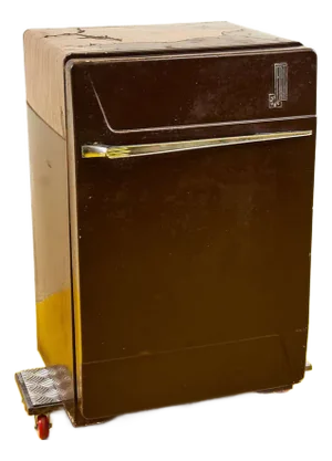 Vintage Refrigerator from Fiat
