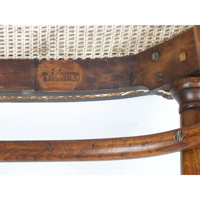 Wood Nr.12 Chair from Thonet For Sale - Image 7 of 8
