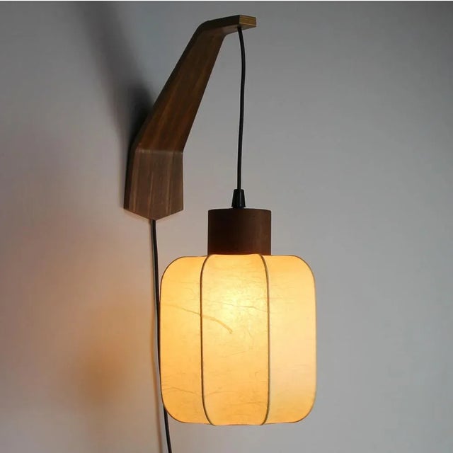 Extendable Wall Light with Screen in Cocoon Style by Achille Castiglioni For Sale - Image 6 of 8