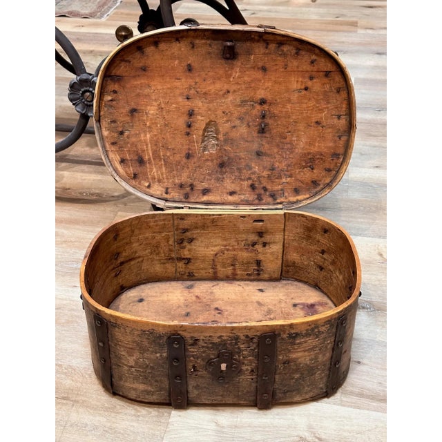 Eighteenth Century Swedish Wedding Box For Sale - Image 6 of 6