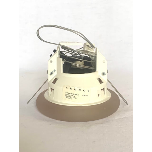 Van 2 Recessed Spotlight by Roberto Pamio for Leucos, 1980s, in Flawless conditions. Designed 1980 to 1989 This piece has...