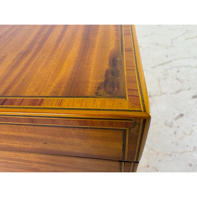 Antique Mid 19th Century American Tea Caddy For Sale In Philadelphia - Image 6 of 11