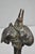 Vintage Elbert Weinberg "Scroll" Bronze Brutalist Abstract Sculpture Figure For Sale - Image 13 of 15