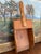 Farmhouse Vintage Hand-Carved Solid Wood Grain Scoop With Sculpted Handle and Maker's Mark. For Sale - Image 3 of 10