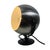 Anvia Vintage Dutch Wall Mounted Eyeball Lamp in Stainless Steel from Anvia For Sale - Image 4 of 9