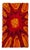 German Handmade Wall Tapestry in Wool, 1970s For Sale