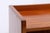 Brown Mid-Century Mahogany 4-Shelf Bookcase For Sale - Image 8 of 12