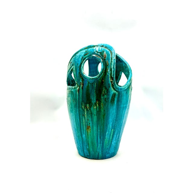 Large Ceramic Vase from Accolay For Sale - Image 3 of 7