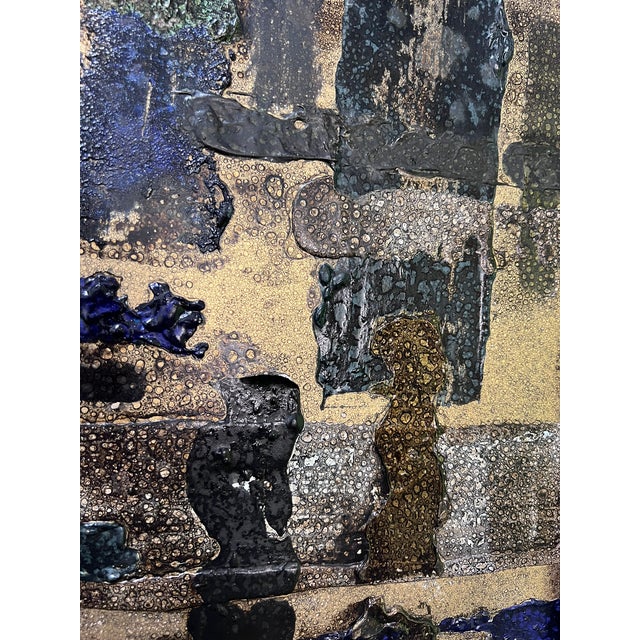 Alchemy No. 3 - Original Abstract Painting by J. Kent Martin For Sale - Image 4 of 7