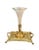 Late 19th Century Gilt Brass Etched Crystal Centerpiece For Sale - Image 4 of 12