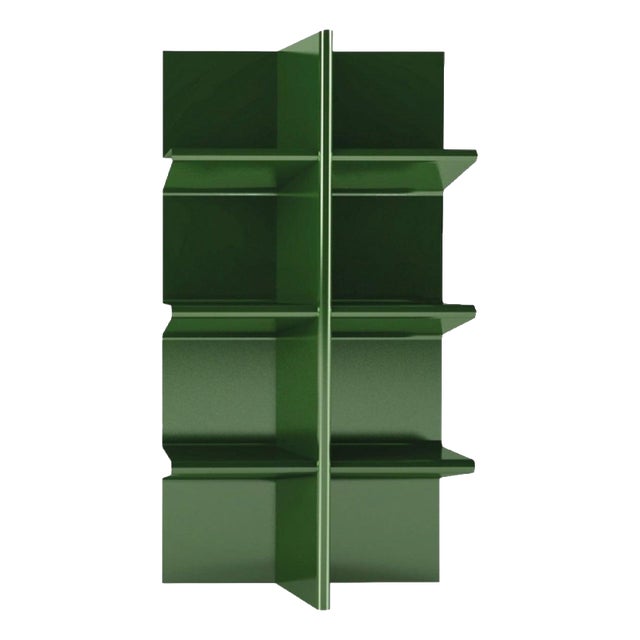 Cioccolata Bookshelf in Powder-Coated Aluminum by Altreforme For Sale