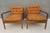 Scandinavian Modern Teak Lounge Chairs, Denmark, 1970s, Set of 2 For Sale - Image 6 of 14