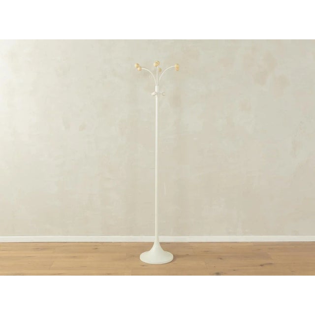 Metal Postmodern Coat Stand, 1980s For Sale - Image 7 of 7