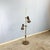 Plastic Two-Light Floor Lamp with Plastic Spotlights on a Brass Rod from Hustadt Leuchten,1970s For Sale - Image 7 of 13