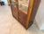 Wood Biedermeier Display Cabinet in Walnut For Sale - Image 7 of 16