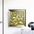 Finished in a brushed gold frame that beautifully echoes the warm golden tones of the leaves. Ready to hang as acquired....