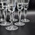 Transparent Ceska Regency Crystal Champagne Flutes, Set of 6 For Sale - Image 8 of 9