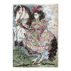 1961 Pablo Picasso Toros Y Toreros Photolithograph