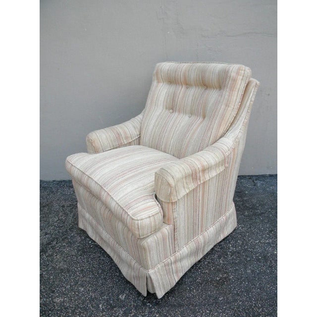 Mid 20th Century Mid-Century Modern Tufted Side Chairs - Pair For Sale - Image 5 of 11