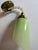 1950s Italian Murano Reticello Green Glass Wall Sconce by Barovier & Toso For Sale In Houston - Image 6 of 10