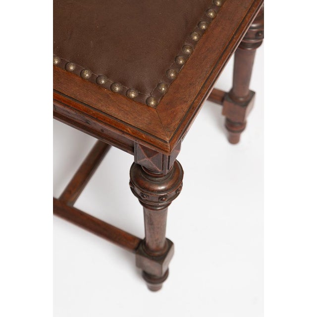 Wilhelminian-Era Chair with Elaborate Carvings and Applications, 1890 For Sale - Image 11 of 18