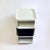 Vintage Black and White Componibili 4970 by Anna Castelli Ferrieri for Kartell, Italy, 1970s, Set of 3 For Sale - Image 16 of 16