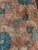 1930s Pink Rose Open Field Floral Antique Chinese Art Deco Rug 5' X 7'10" Knotted Wool Carpet For Sale - Image 4 of 9