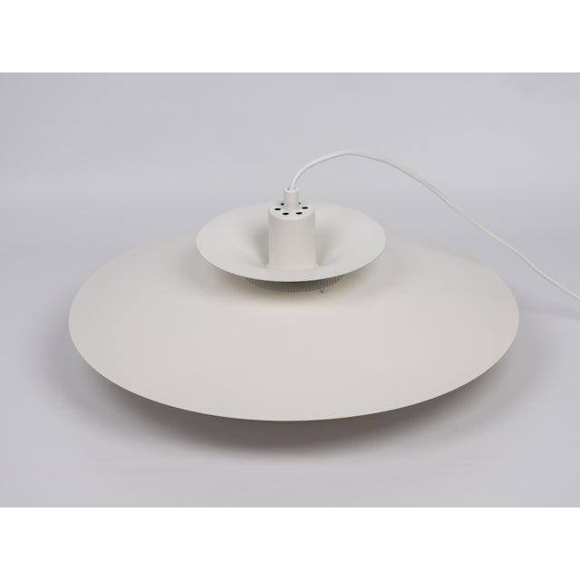Vintage Danish Donau Pendant Lamp by Kurt Wiborg for Jeka, 1980s For Sale - Image 12 of 13