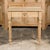 19th Century English Bleached Oak Side Table with Carved Shield Motif For Sale In Atlanta - Image 6 of 12