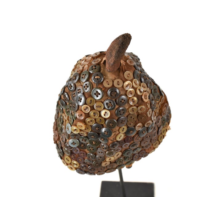 African Early 20th Century Lega Bwami Society Hat For Sale - Image 3 of 6