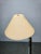 Vintage German Adjustable Oak and Metal Floor Lamp with Handmade Paper Shade, 1970s For Sale - Image 9 of 16