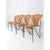 Set of 4 Frederic Weinberg Style Side Chairs Ca 1960 For Sale - Image 6 of 12