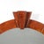 A striking Mid-Century Modernist arched mirror by Karl Springer, circa 1980, showcasing his signature use of luxurious,...