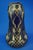 Purple Blown Glass Vase with Gold Decorations by Julius Camillo De Maess, 1890s For Sale - Image 5 of 18