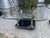 Karl Springer Vintage Postmodern Attributed to Karl Springer Style Brass Tusks Coffee Table & End Table Set For Sale - Image 4 of 12