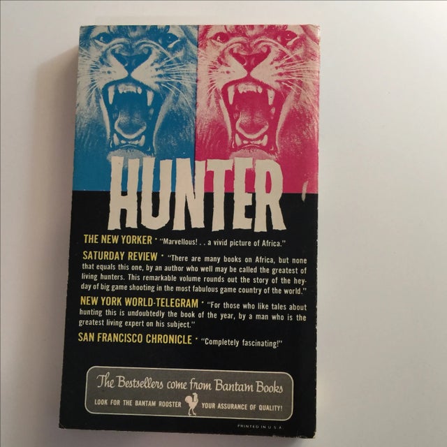 Mid-Century Modern Hunter by J.A. Hunter, 1955 Book For Sale - Image 3 of 5