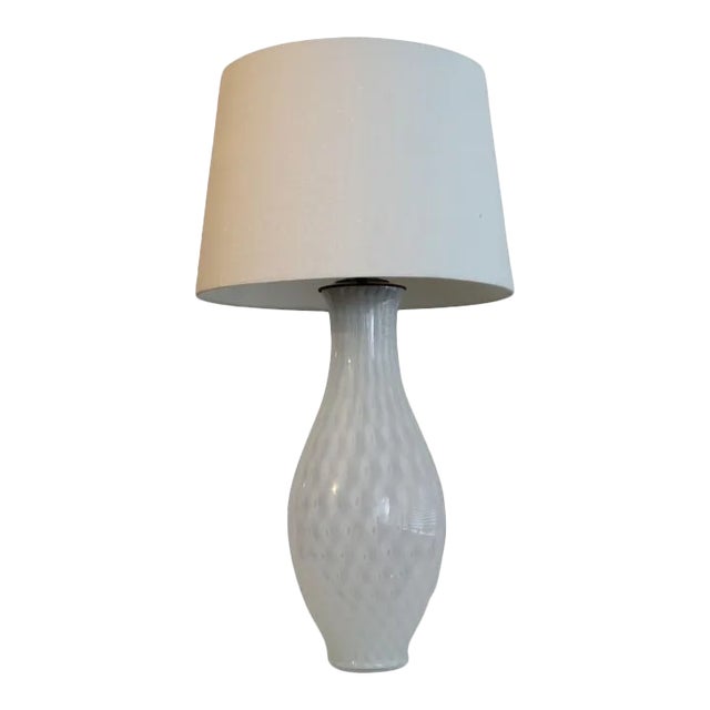 White on White Murano For Sale