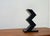 Metal Postmodern Model Z-Lite Zig Zag Flexible Table Lamp, 1980s For Sale - Image 7 of 18
